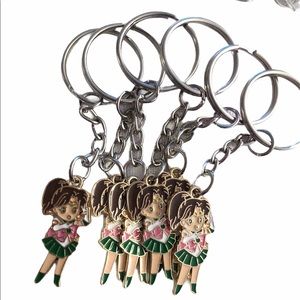 Sailor Jupiter Keychain Sailor Moon